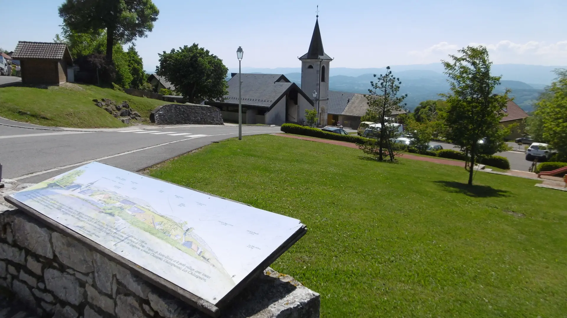 Table d'orientation Saint Blaise