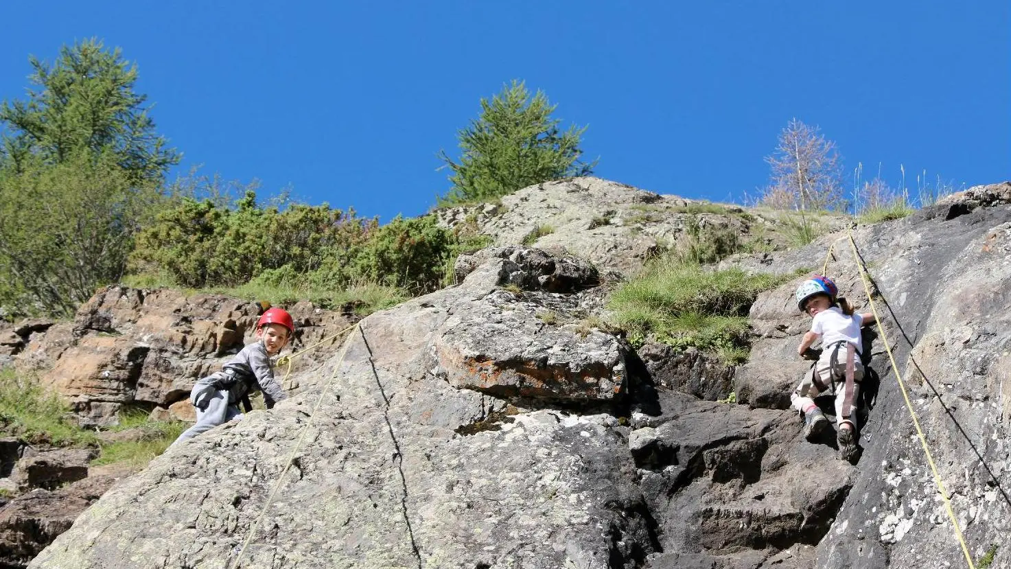 Escalade avec le Bureau des Guides