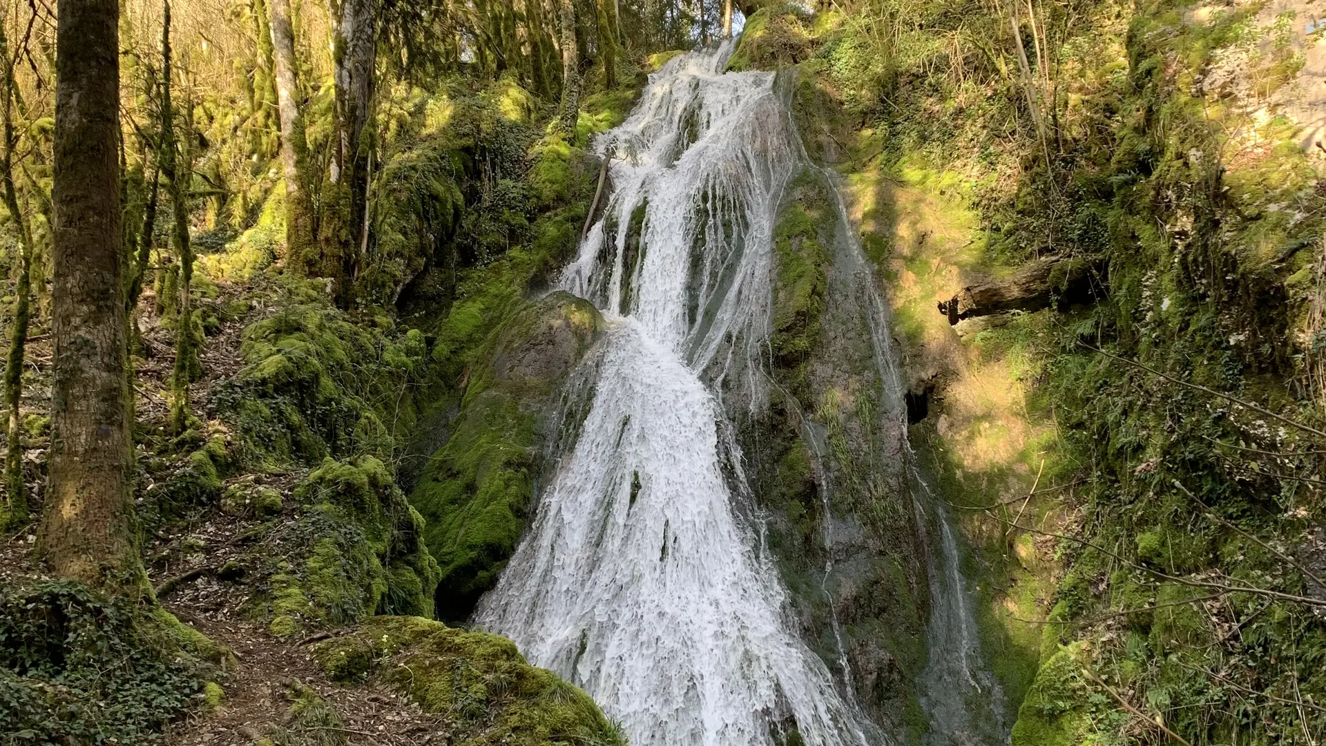 Cascade de Groissiat