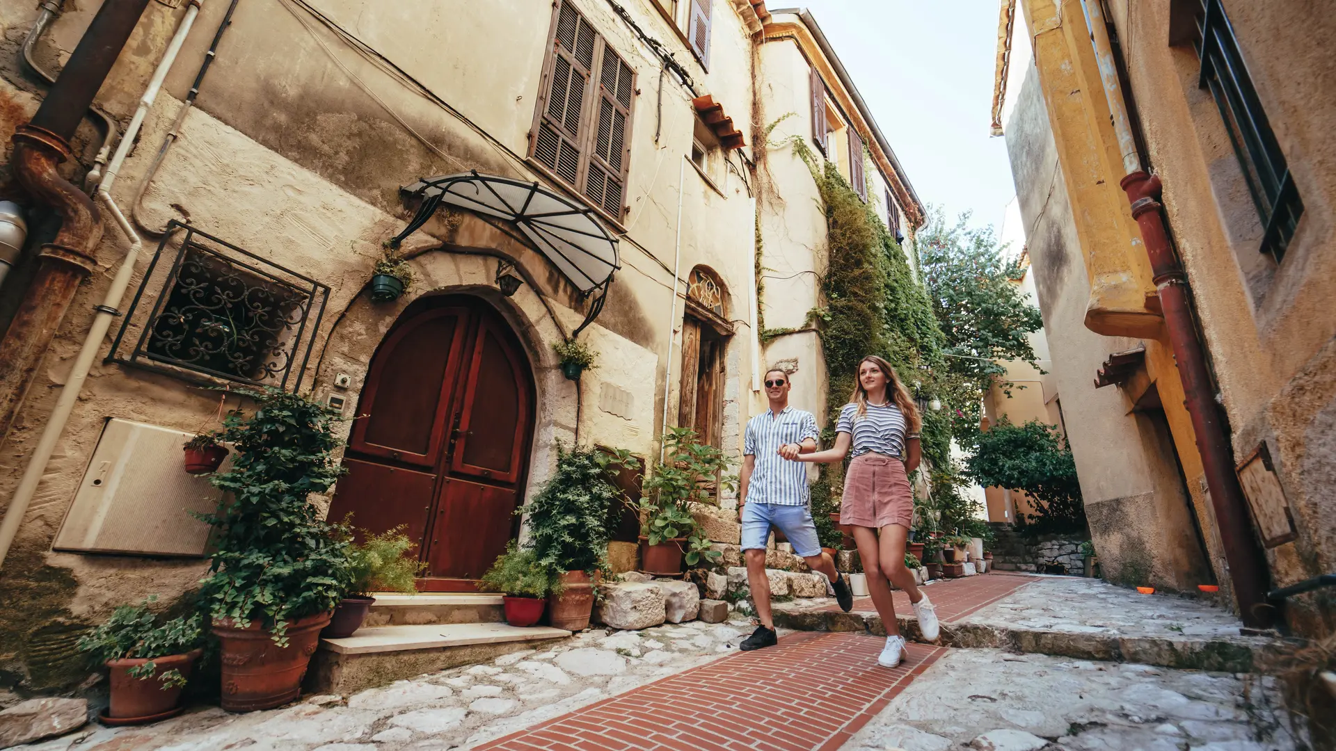 Ruelles de La Turbie