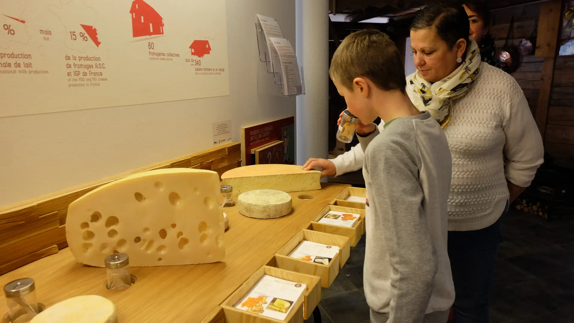 Visite libre de la Maison du Fromage Abondance