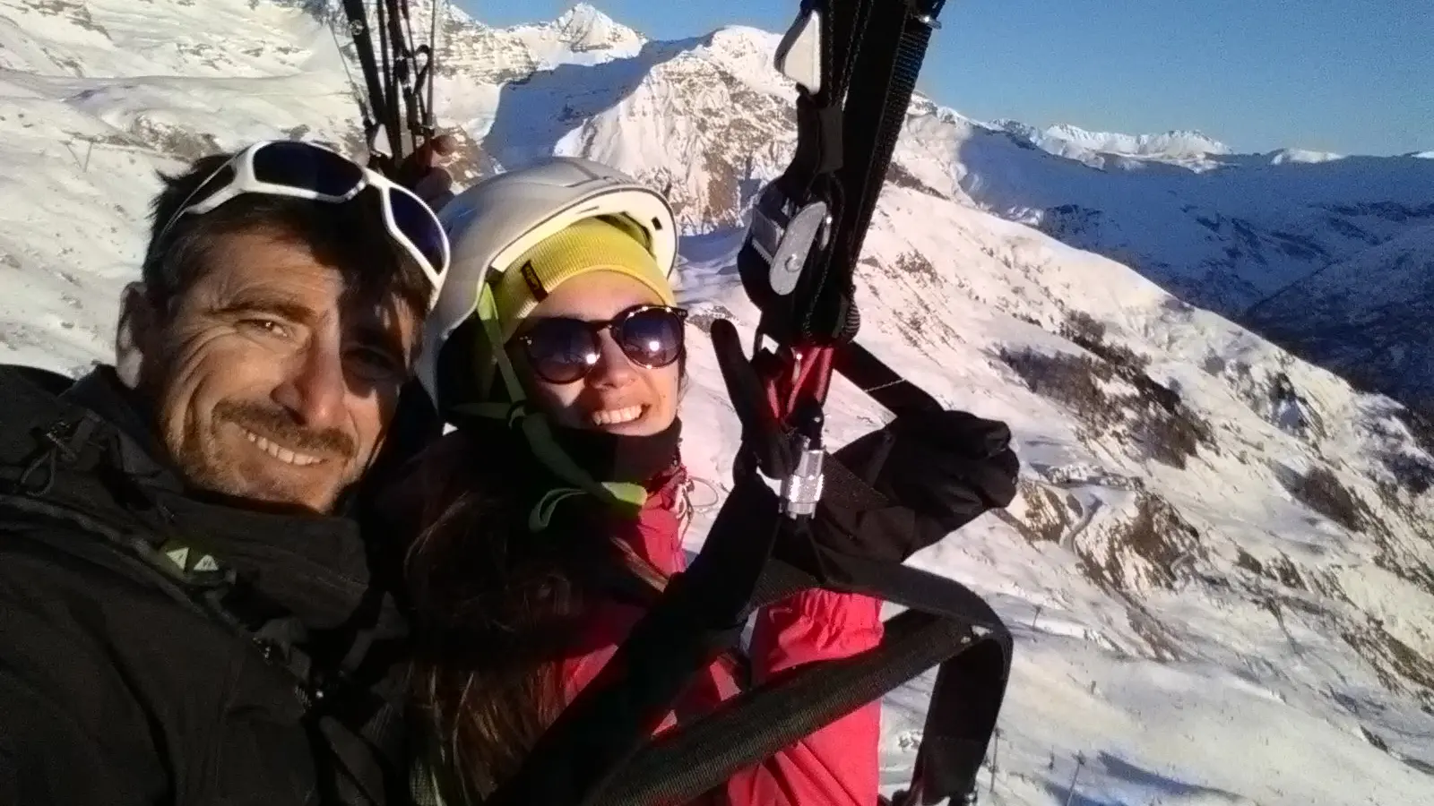 Parapente Chaussée Glissante