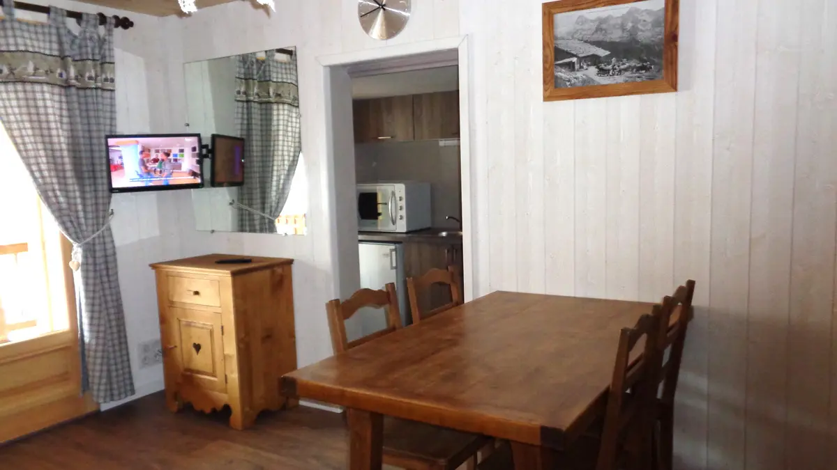 Coin repas /Diner room - Villard 1 - Le Grand-Bornand
