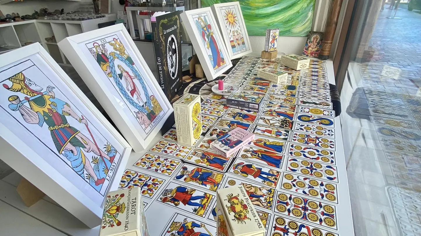 Les jeux en vitrine