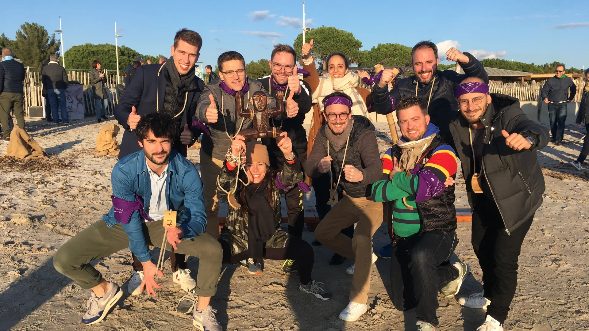 Team Building Traiteurs de France - Les Sablettes 2019