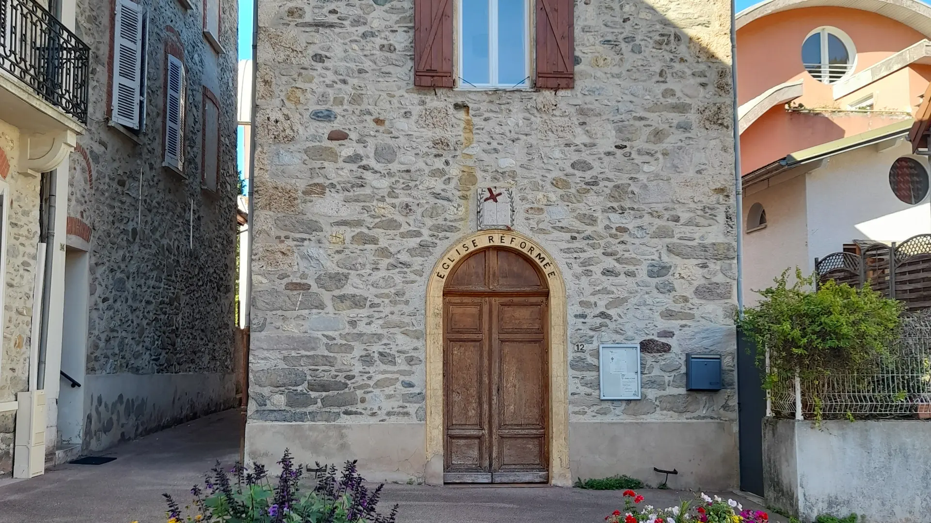 Temple protestant d'Allevard-les-Bains_Allevard