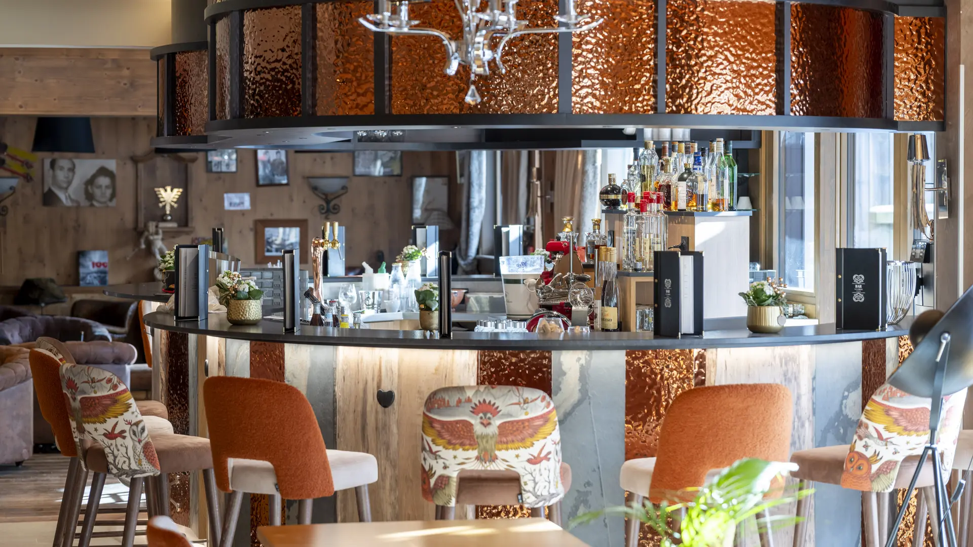 Bar du Restaurant Macchi_Châtel