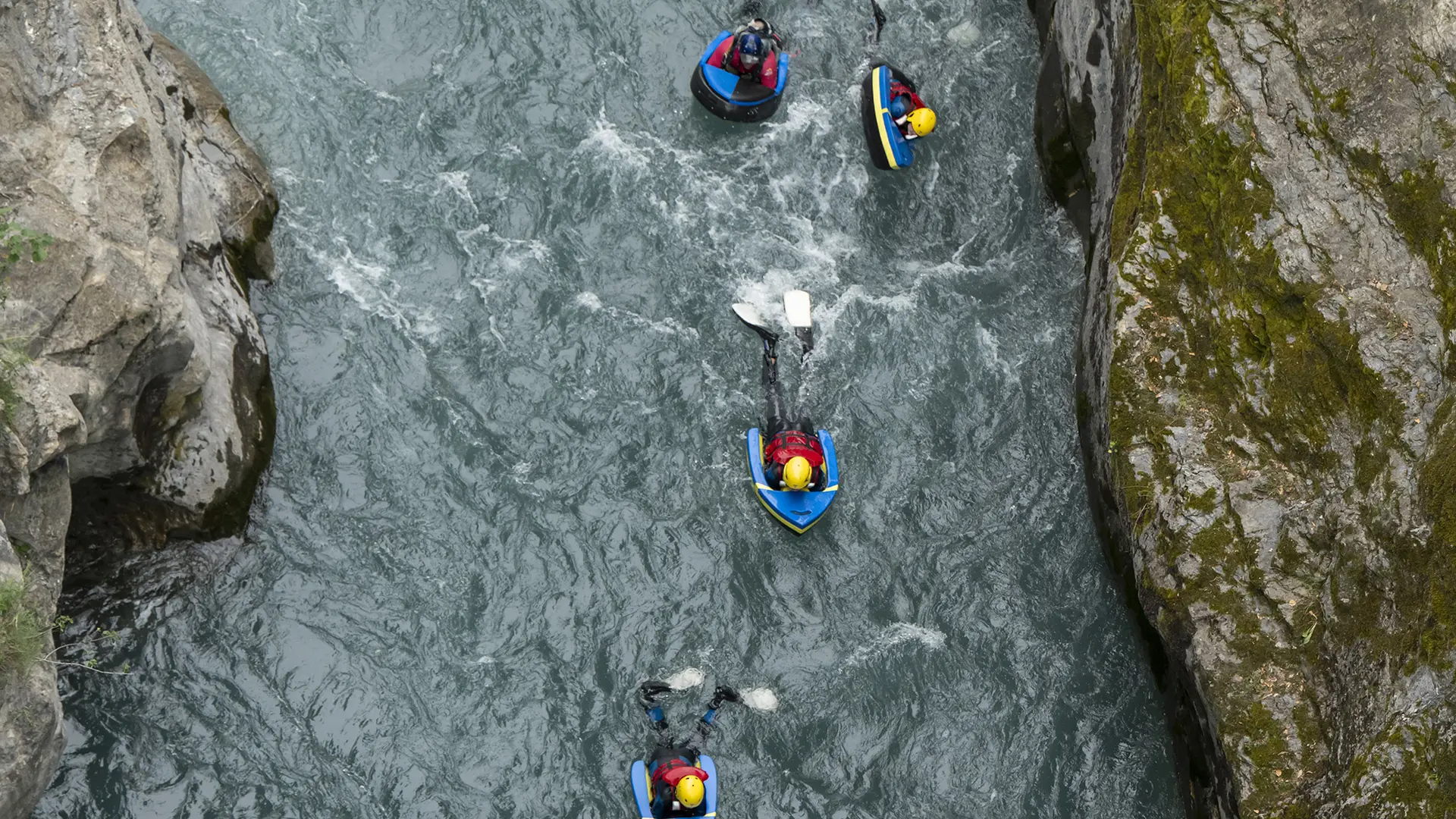 Hydrospeed avec Rock'n Raft