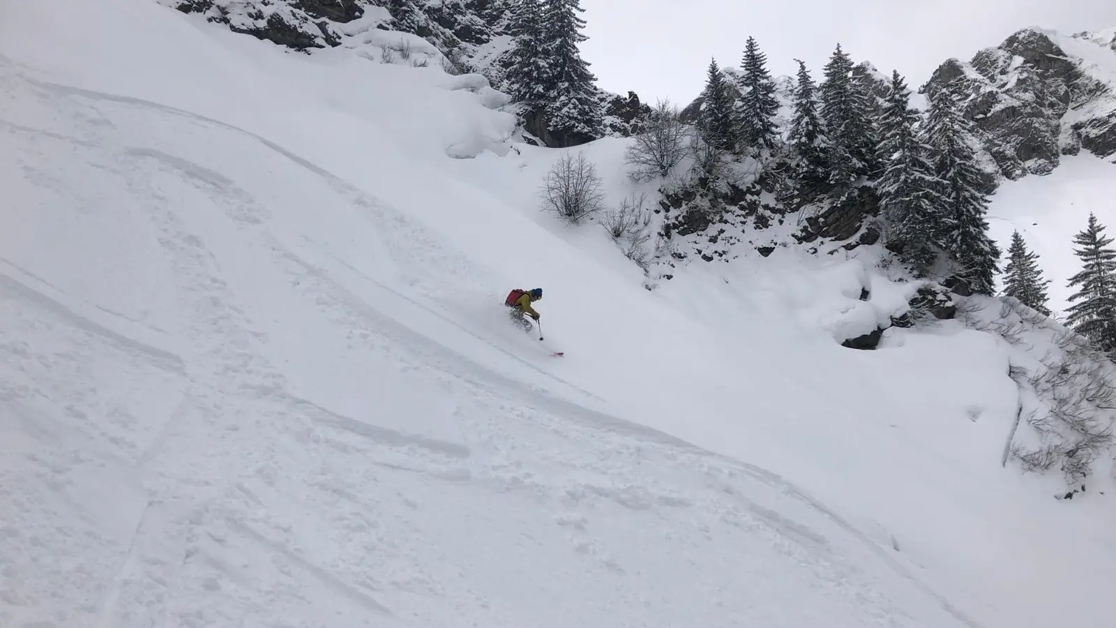 Activité ski hors-piste