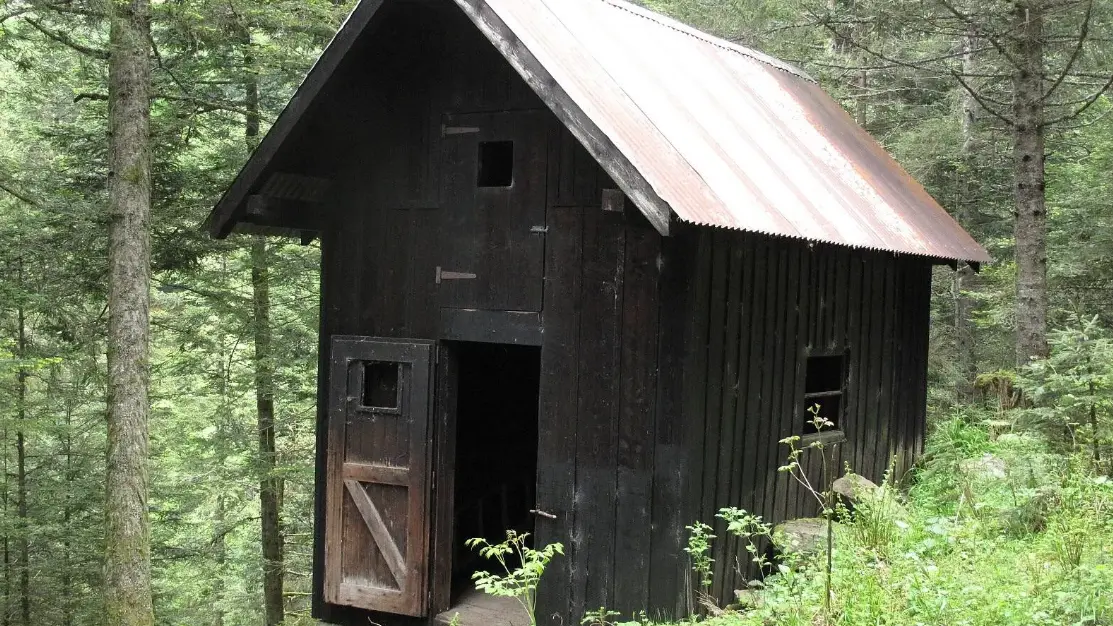 Cabane des Descendues