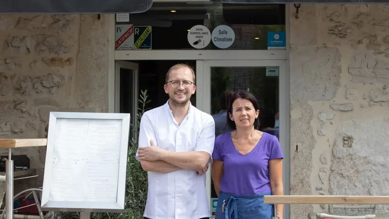 Restaurant Le Séran à Artemare