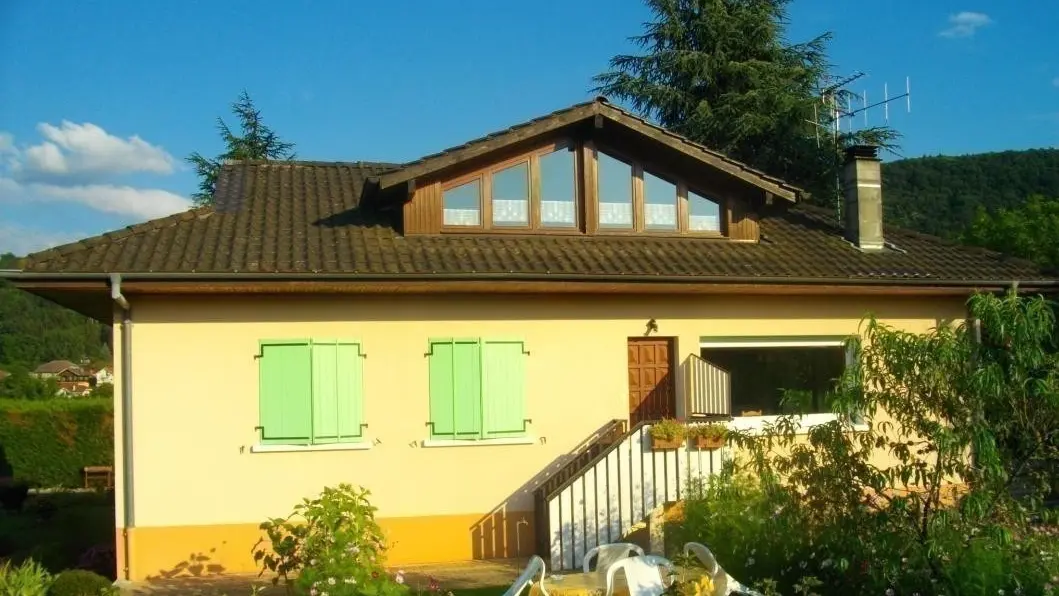 Entrée du gite