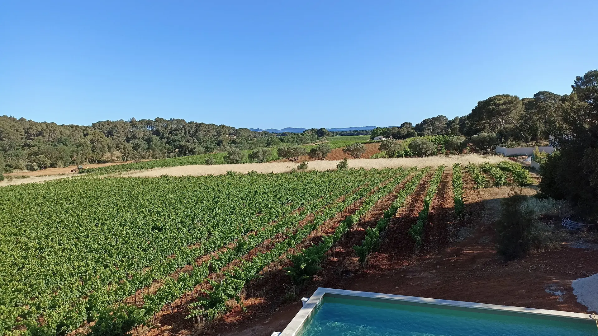 Chambres d'hôtes La Bastide Sous les Pins avec piscine à La Londe les Maures