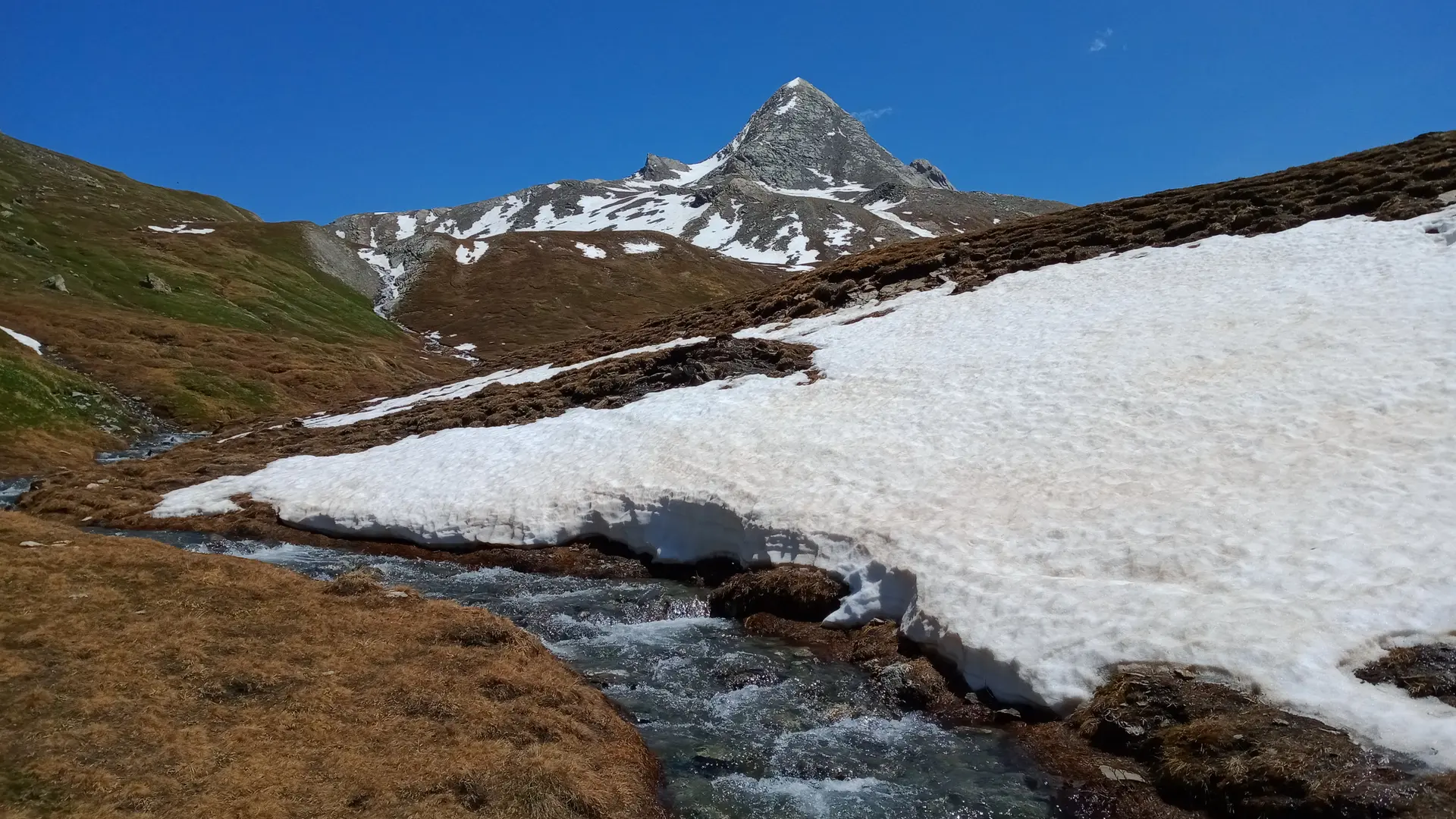 Pain de Sucre début de saison