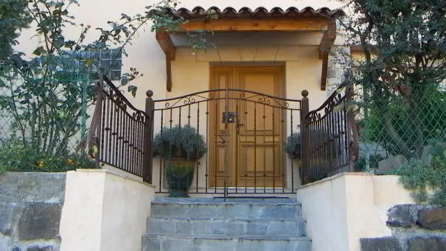 Gîte Les Chamois d'Utelle-Entrée du gîte-Utelle-Gîtes de France des Alpes-Maritimes