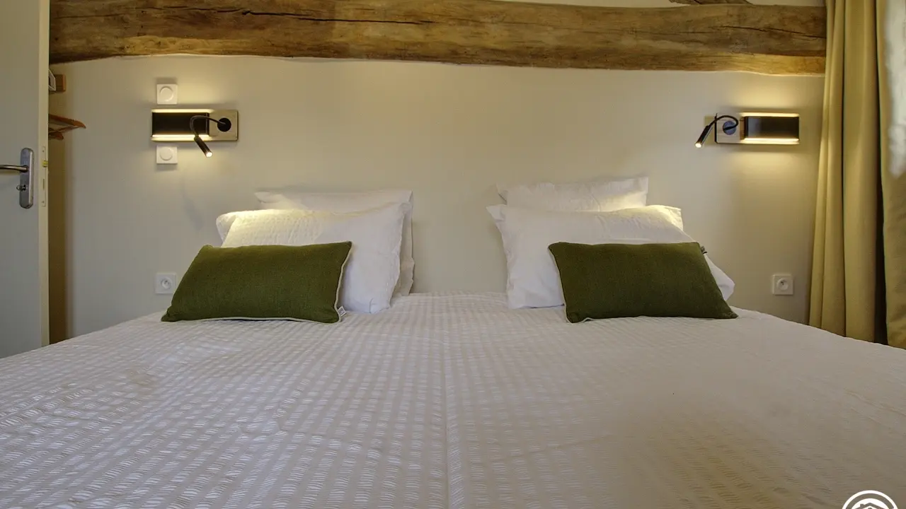 Chambre charmille - lit king size 180*200 ou 2 lits 90*200