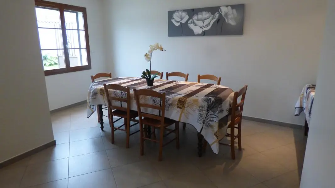 Gîte maison d'en bas