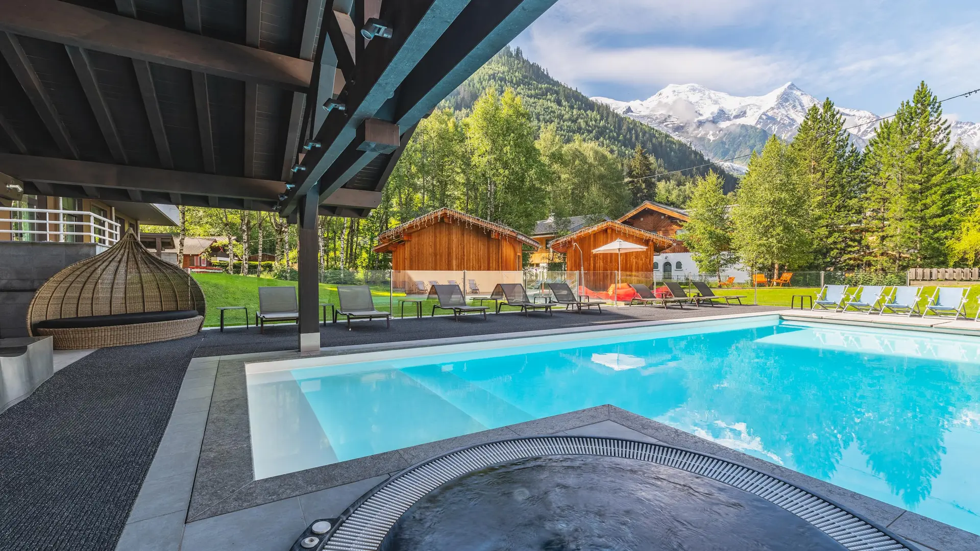 Jaccuzi - Piscine