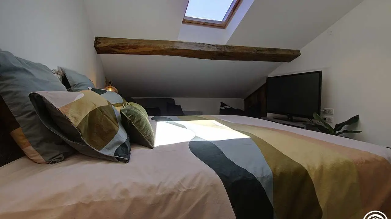 puis de lumière sur le lit king size