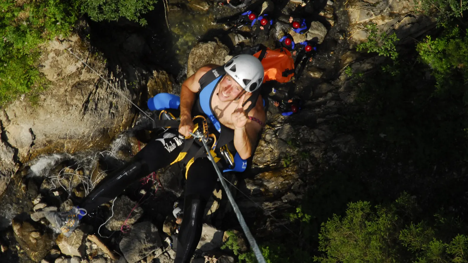 Canyoning avec Cascade Aventure à Morzine