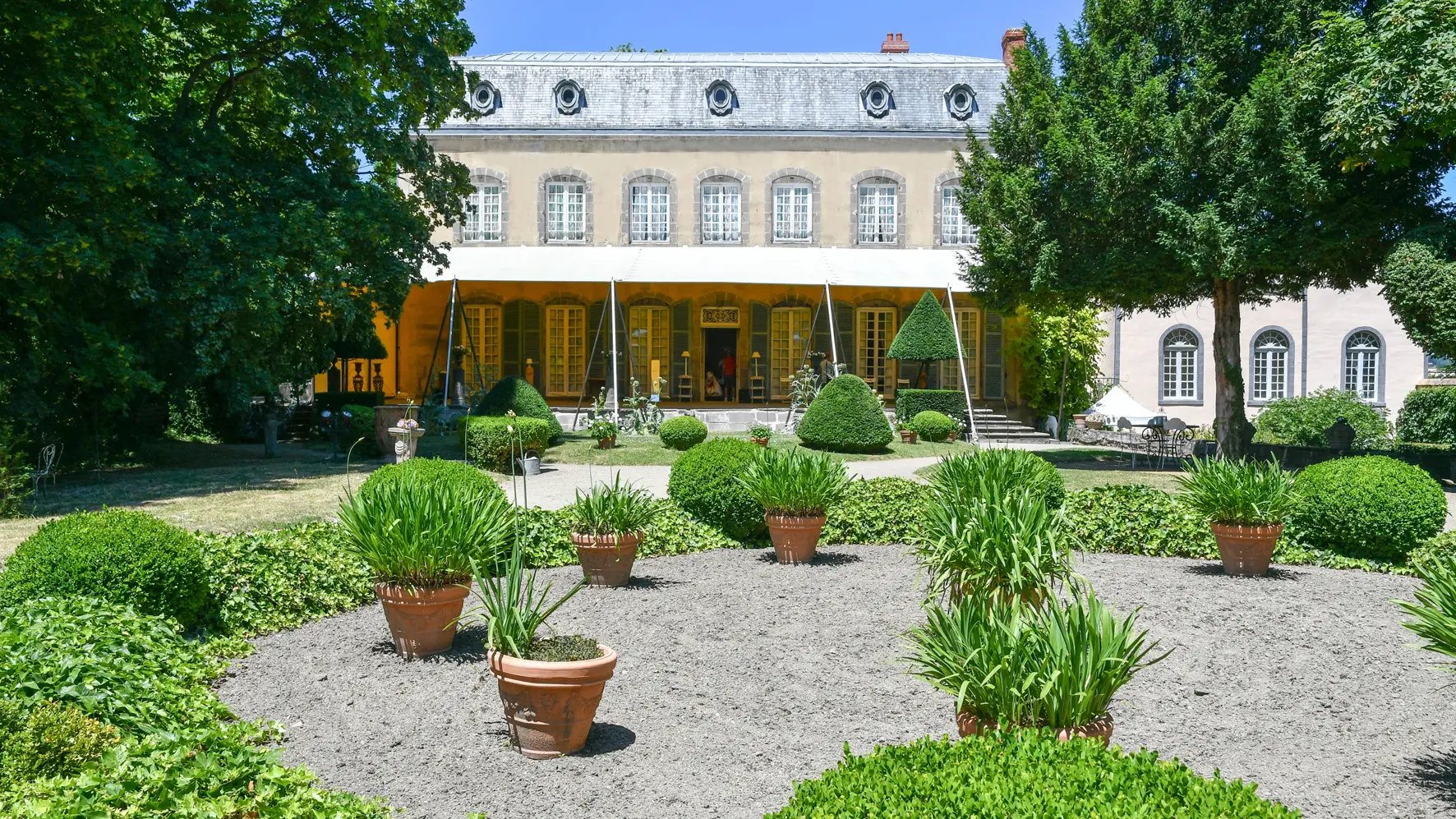Château - Portabéraud - Mozac