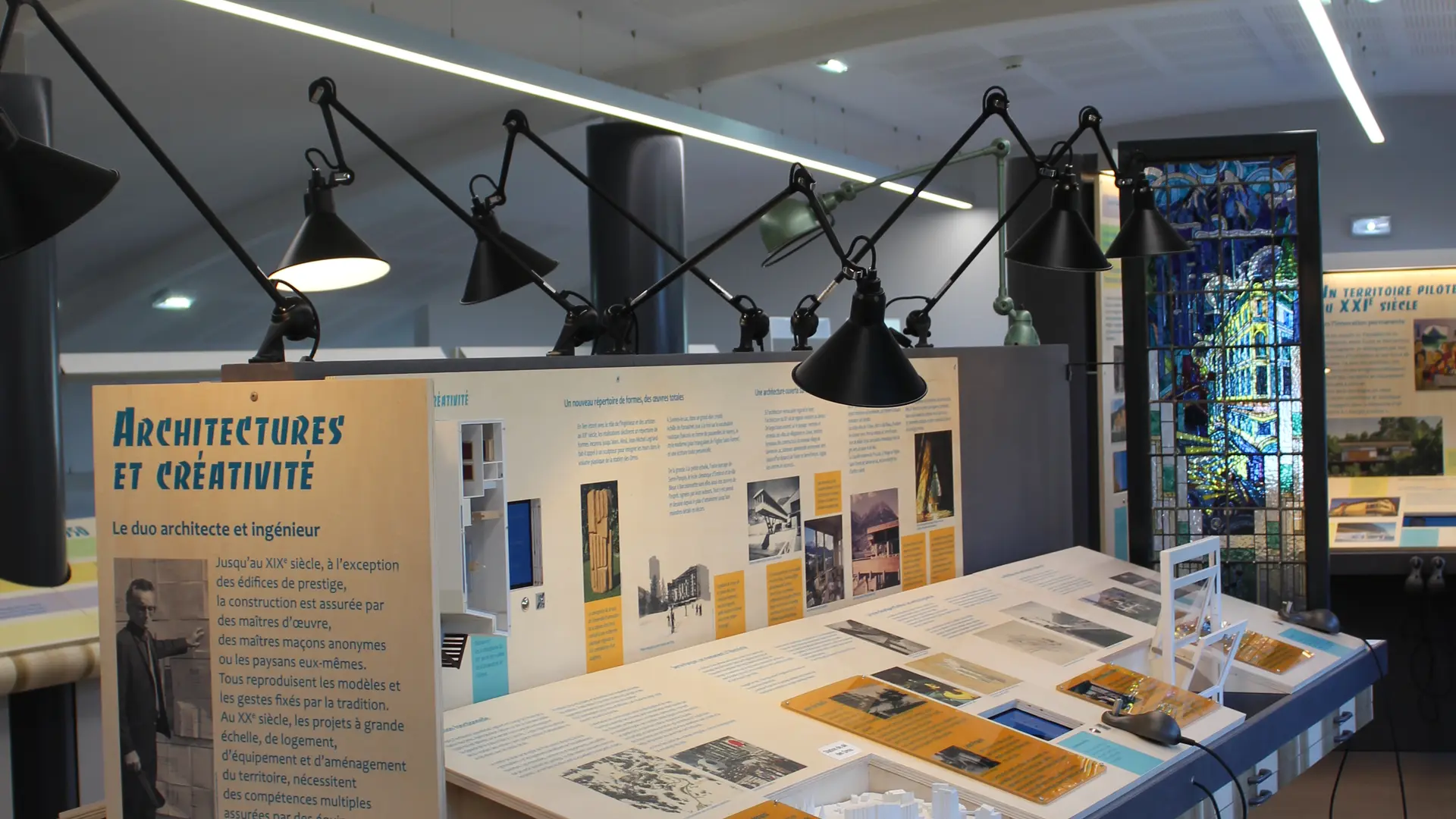 Centre d'Interprétation de l'Architecture et du Patrimoine - Pôle XXème