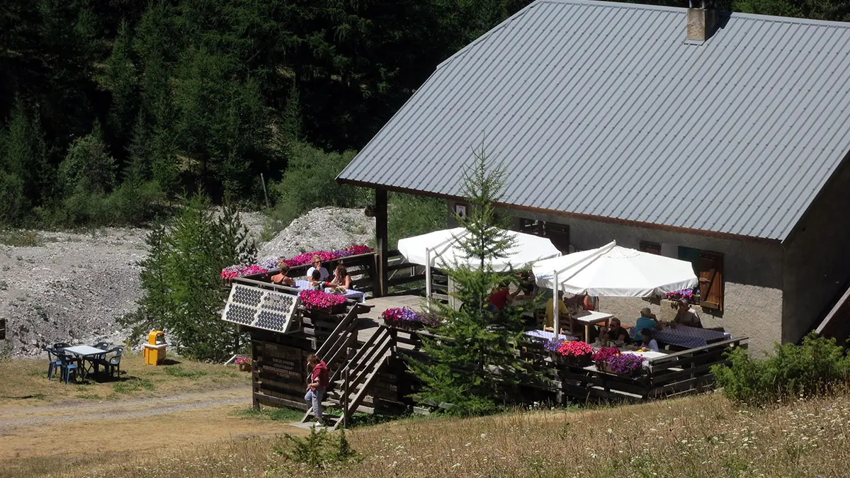 Extérieur été du Refuge