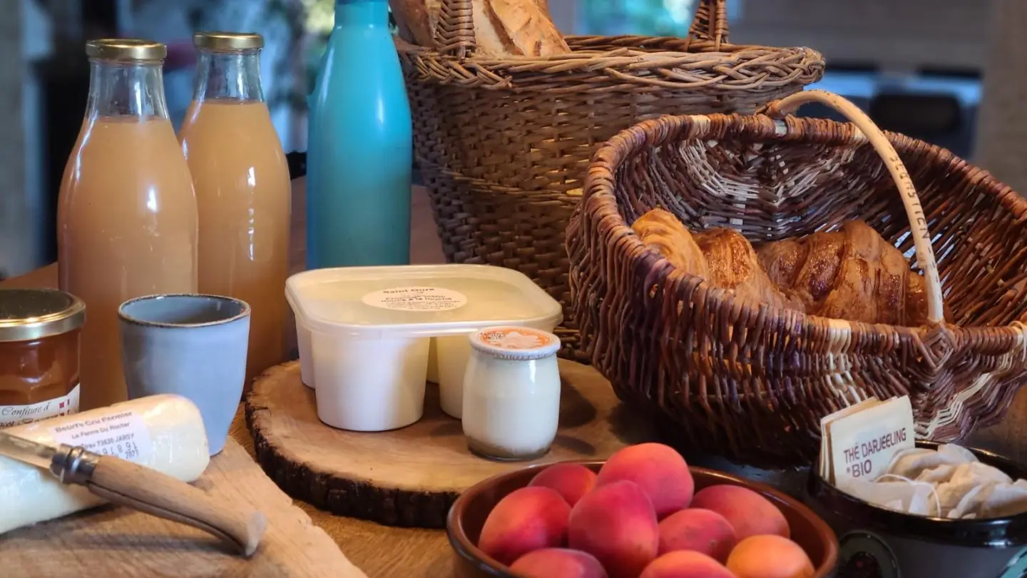 Panier petit-déjeuner