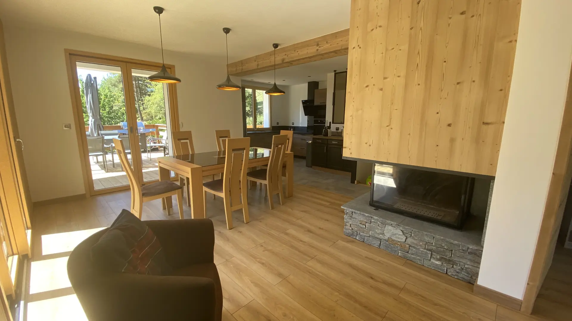 Chalet le Laupon