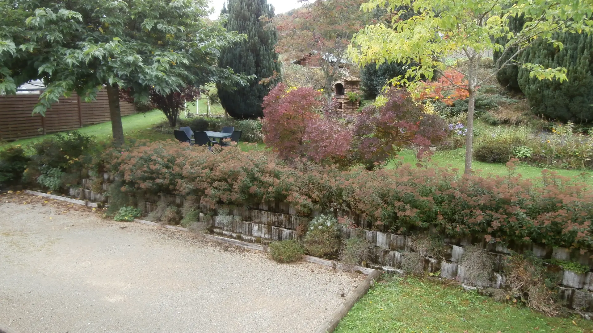 Cour et jardin