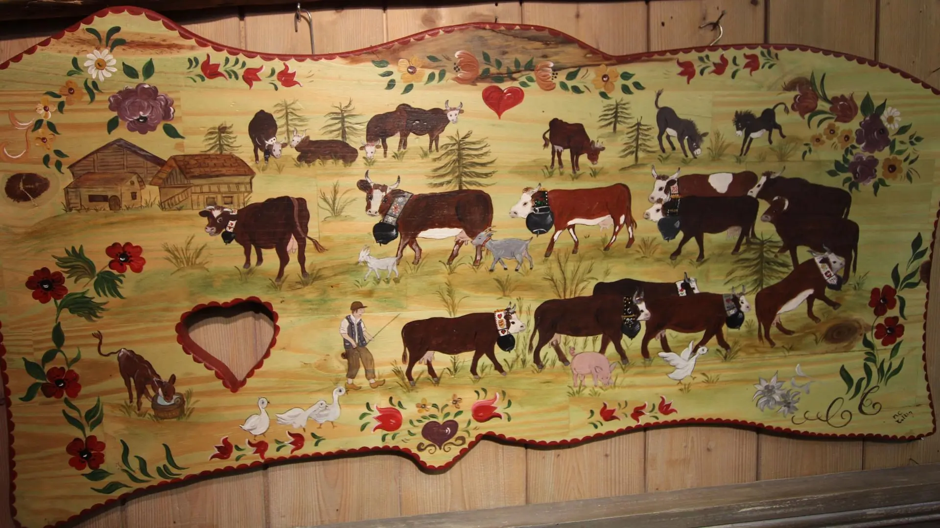 La POYA (ou montée à l'alpage)