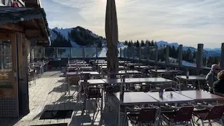 Terrasse extérieure