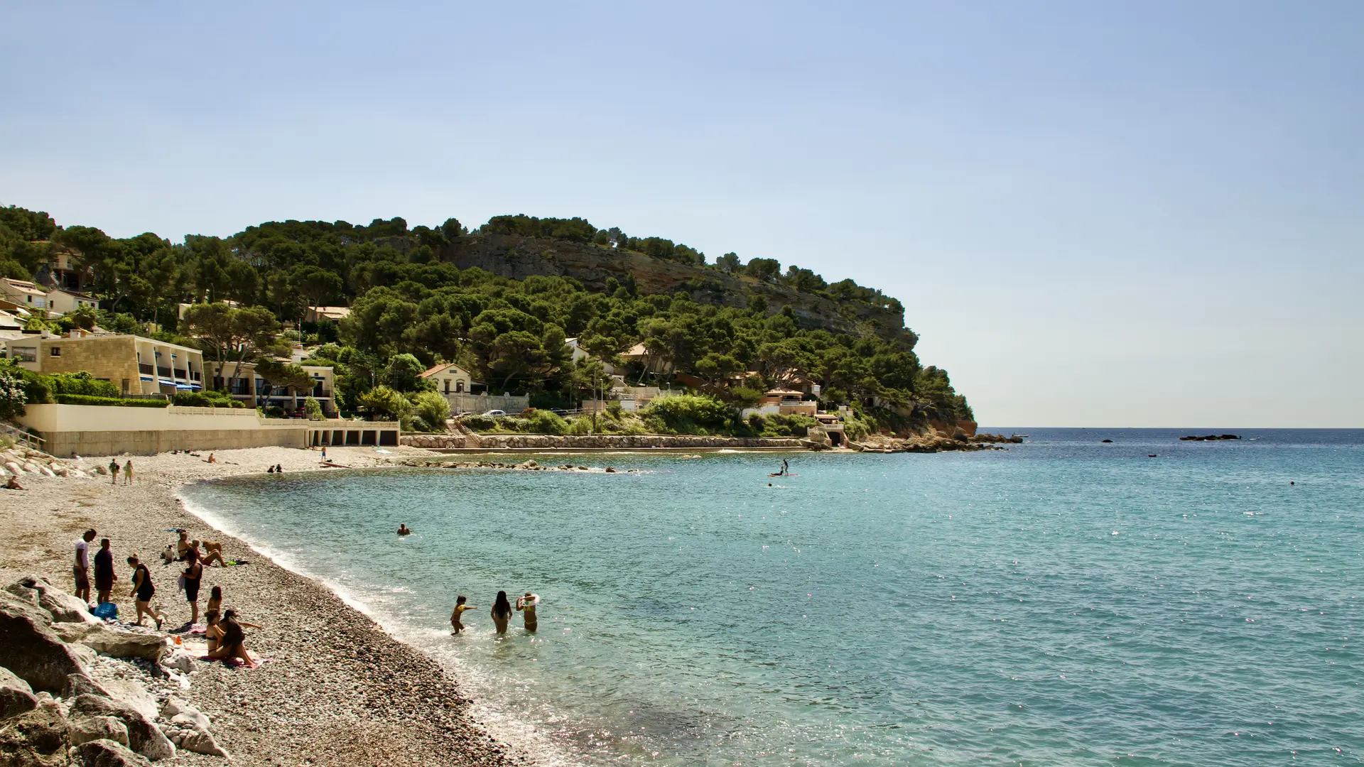 Plage du Rouet