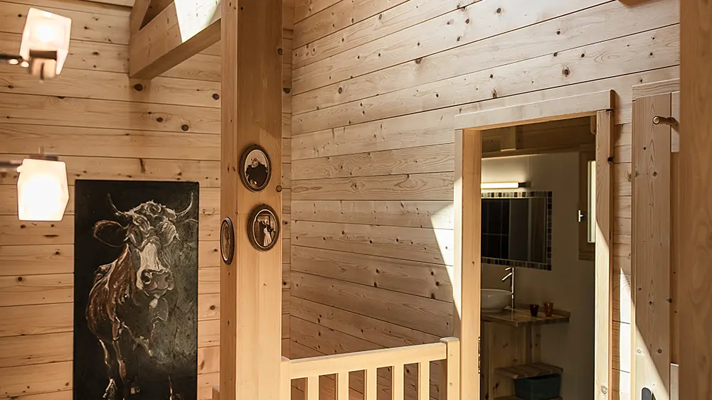 Intérieur/Inside - Coeur de Samance n° 1 - Le Grand-Bornand
