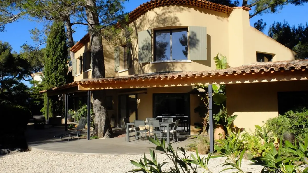 Façade de la maison