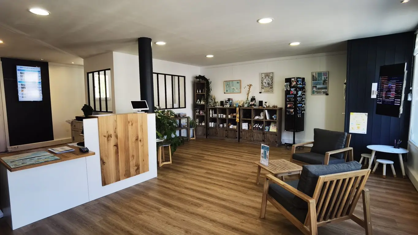 Bureau d'accueil de Loix - Espace accueil