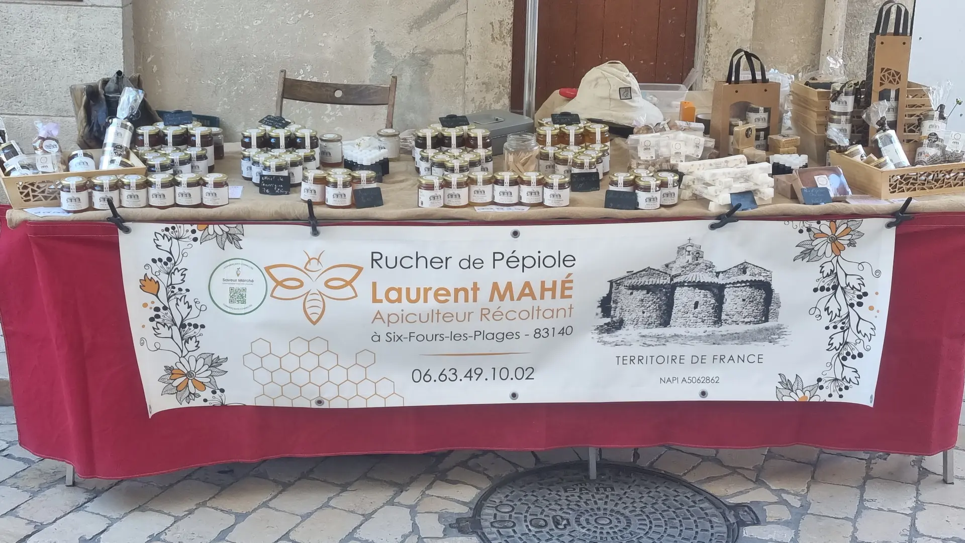 Stand Rucher de Pépiole