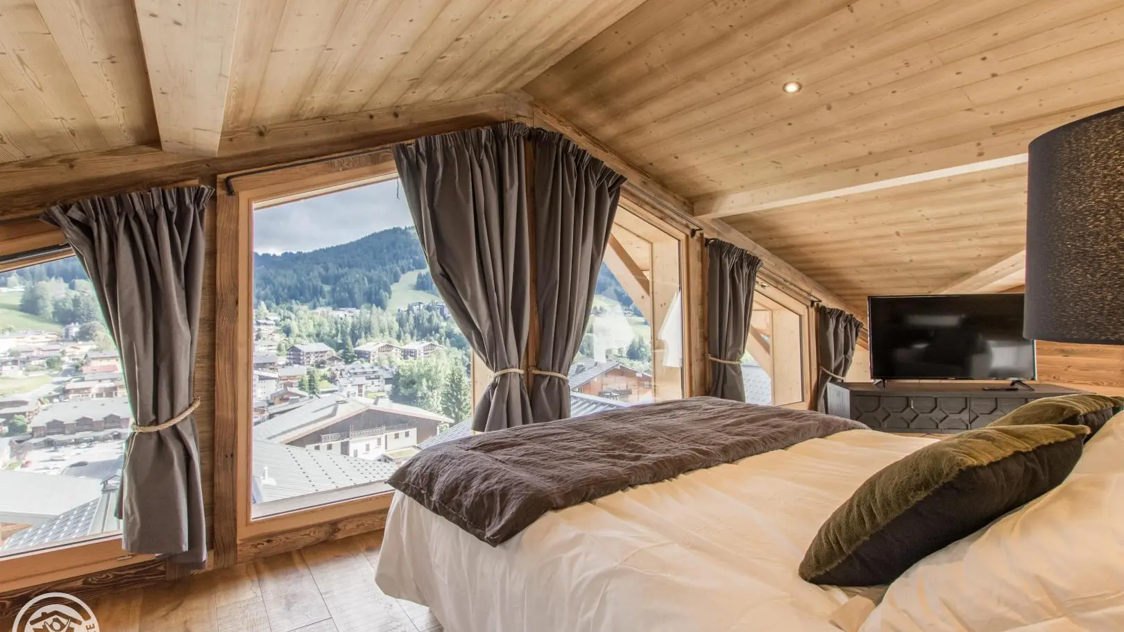 Suite parentale, vue panoramique