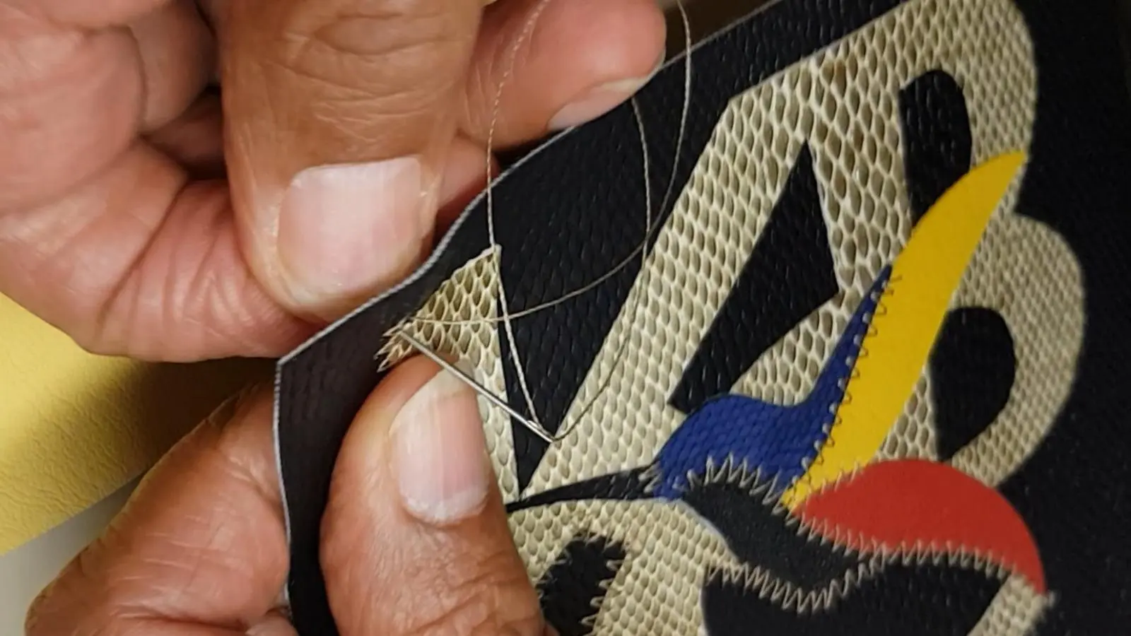 Carlos Gaspar Pialgata Maître Artisan en métiers d'art