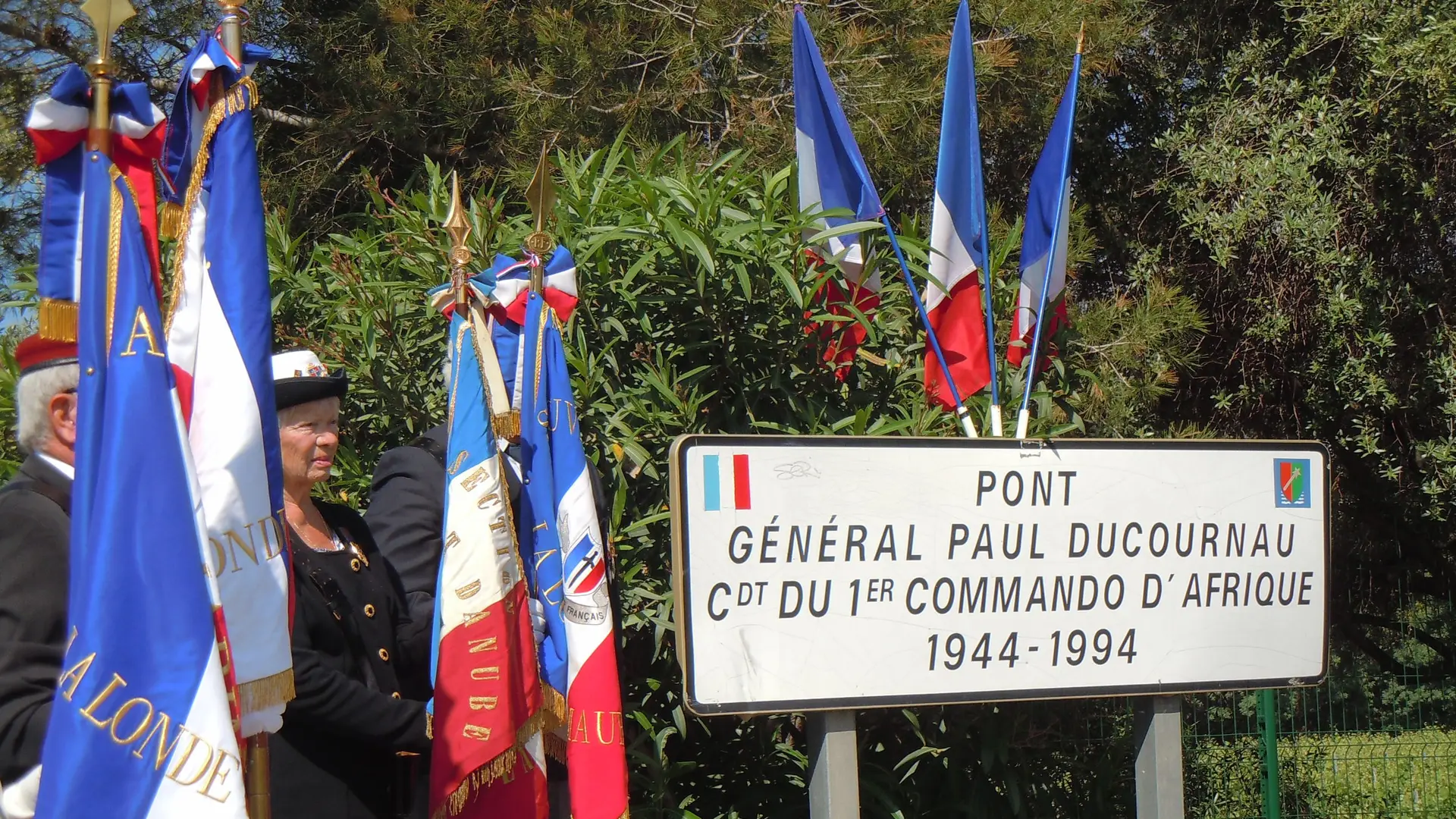 Pont Général Paul Ducournau - © Souvenir Français