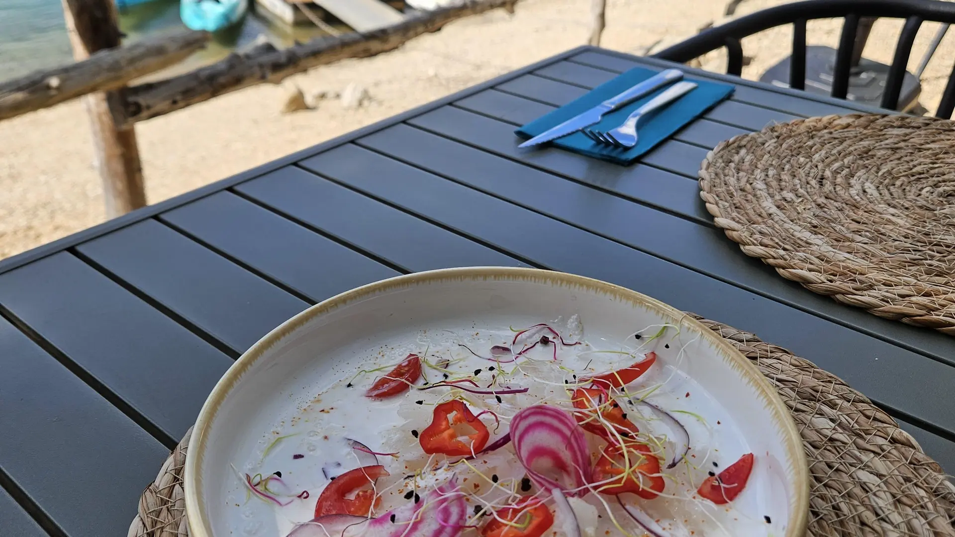 Ceviche de cabillaud