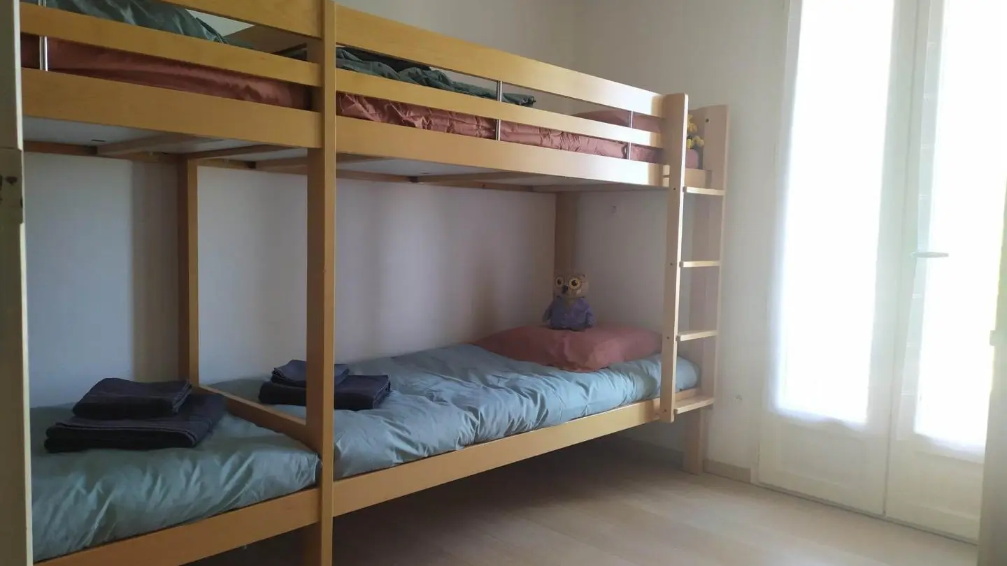 Le Cheiron- Chambre 4 personnes -Coursegoules - Gites de France Alpes-Maritimes.