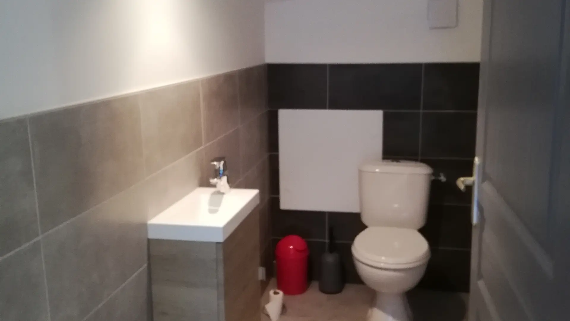 La Remise - toilettes