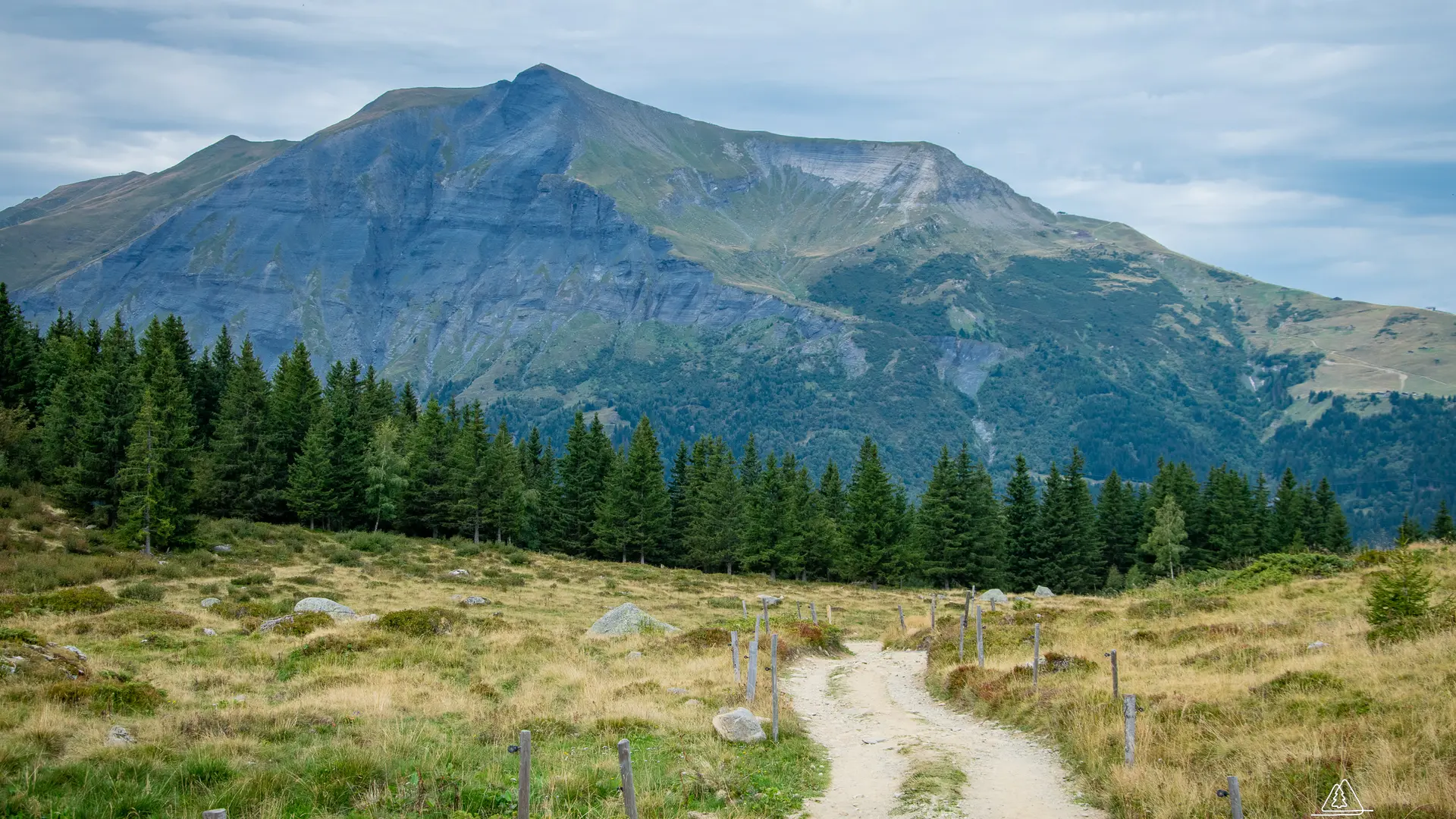 Le chemin des chalets du Truc