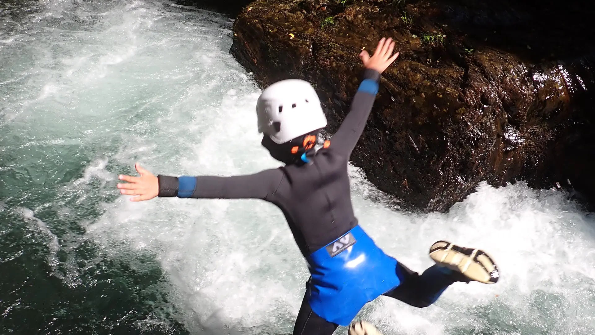 aqua rando de Vicdessos