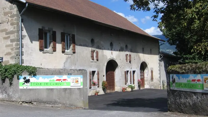 Ferme de Corly