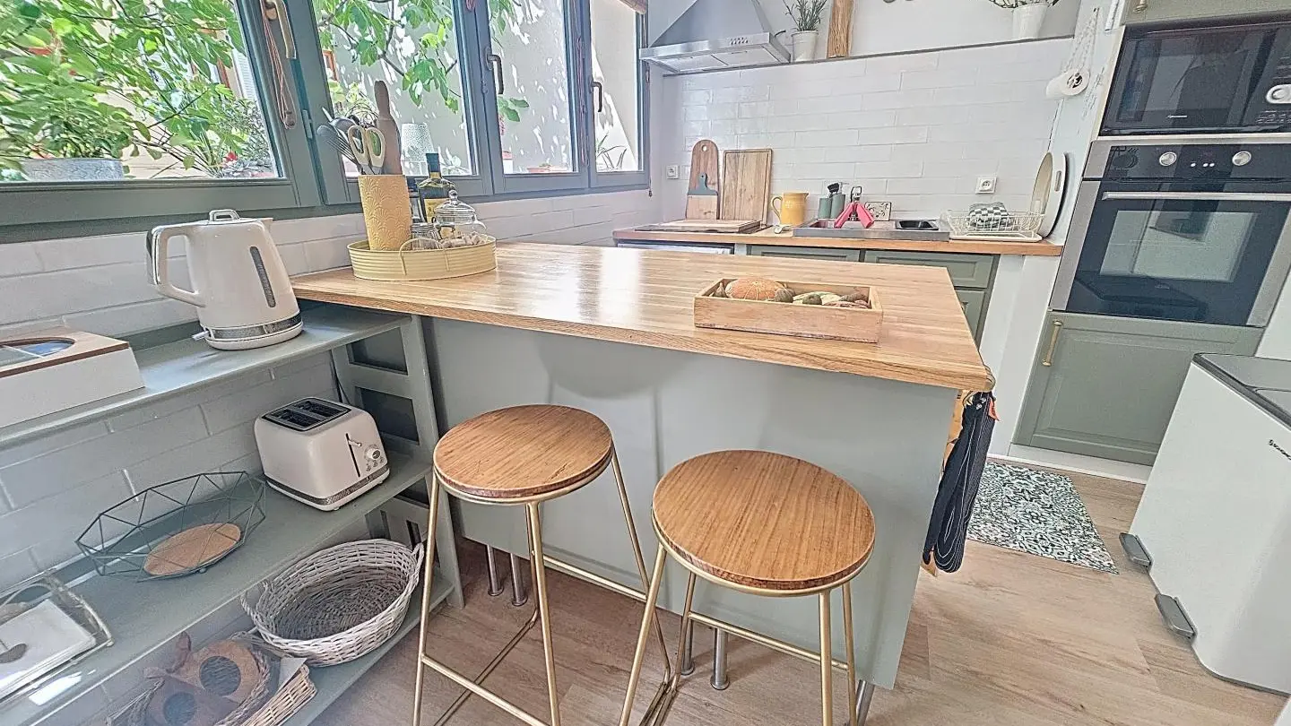 Gîte le Figuier de St Cé- Cuisine-Gîtes de France Alpes-Maritimes