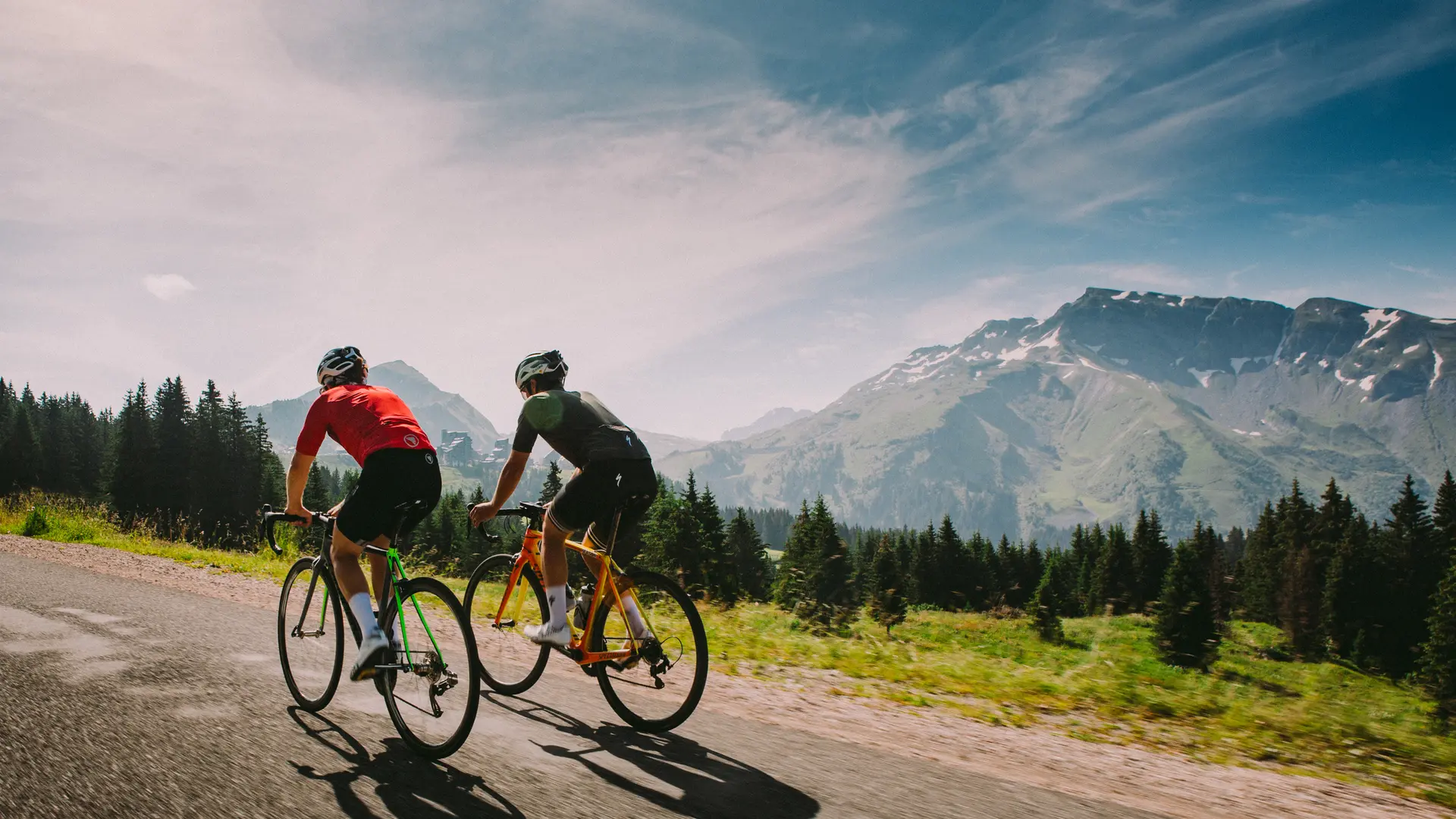 Montée d'Avoriaz