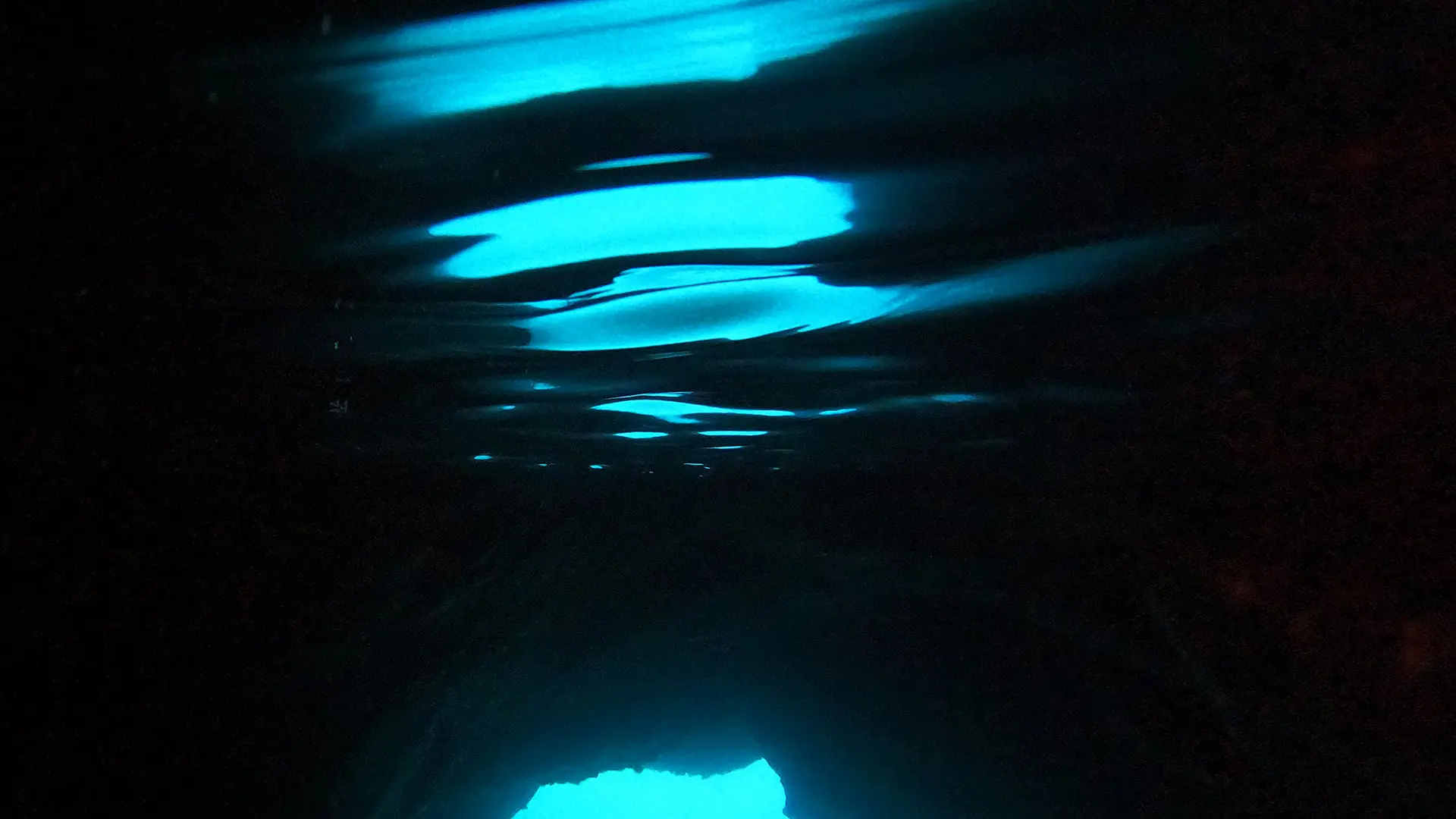 Grotte sous marine Marseille