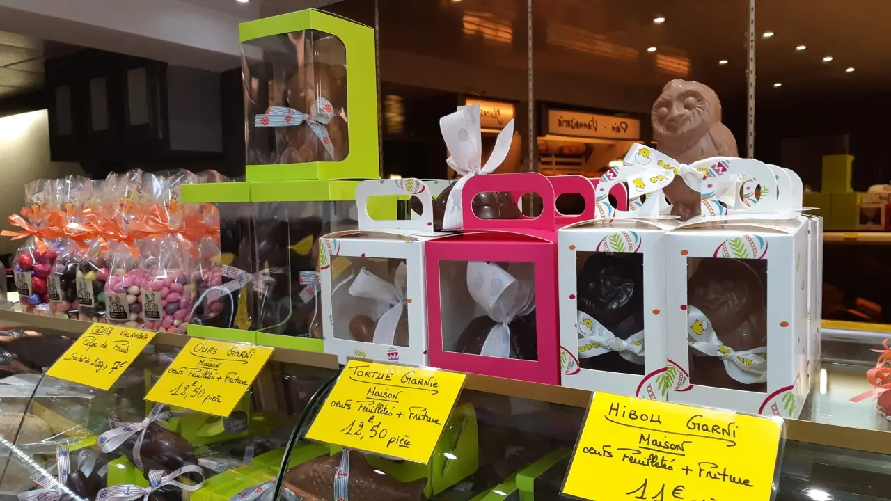 Pâques au Péché Mignon